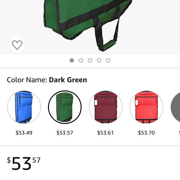 BNIB 39” Dalix Garment Bag - Picture 6 of 7